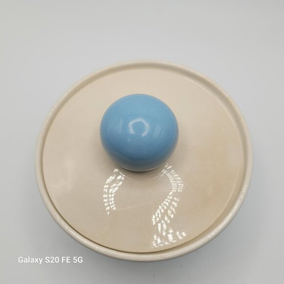 Vintage T.G. Green Ltd. Church Gresley England Polo Sugar Bowl with Lid - Picture 2 of 15